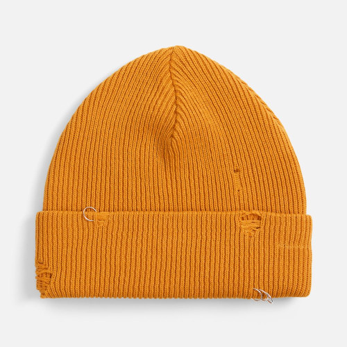 Шапка Ribelle, темно-желтая (горчичная) Шапка Ribelle, темно-желтая (горчичная)