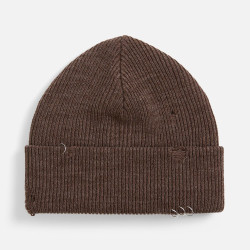 Шапка Ribelle, коричневый меланж