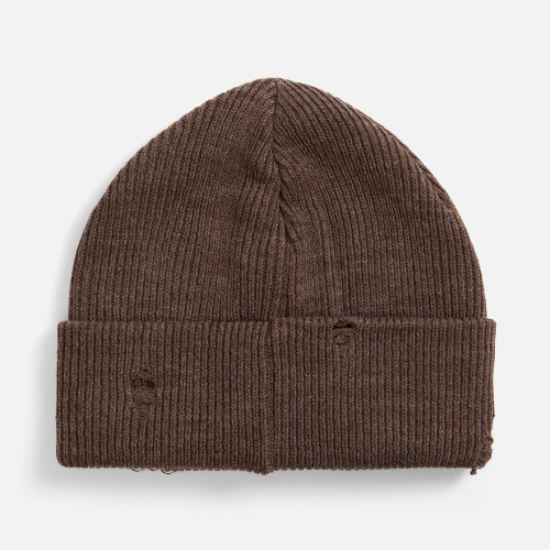 Шапка Ribelle, коричневый меланж Шапка Ribelle, коричневый меланж