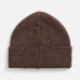Шапка Ribelle, коричневый меланж Шапка Ribelle, коричневый меланж