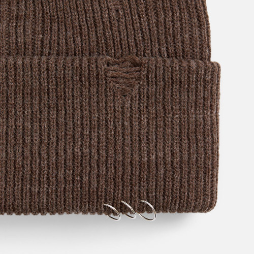 Шапка Ribelle, коричневый меланж Шапка Ribelle, коричневый меланж