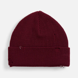 Шапка Ribelle, темно-красная (винная)