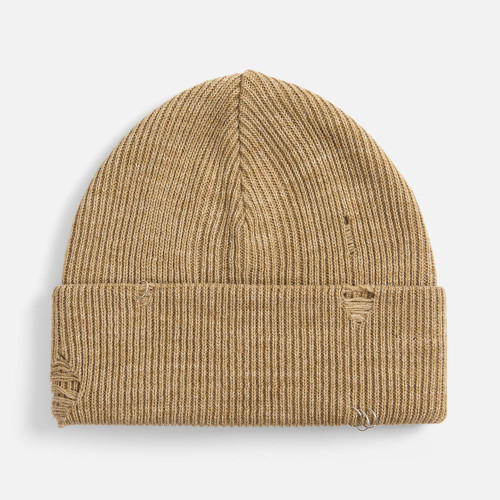 Шапка Ribelle, коричнево-бежевый меланж Шапка Ribelle, коричнево-бежевый меланж