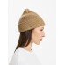 Шапка Ribelle, коричнево-бежевый меланж Шапка Ribelle, коричнево-бежевый меланж