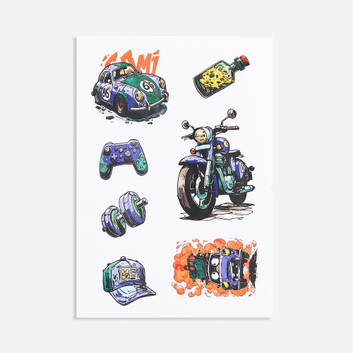 Стикерпак бумажный Thematic, 23 февраля Стикерпак бумажный Thematic, 23 февраля