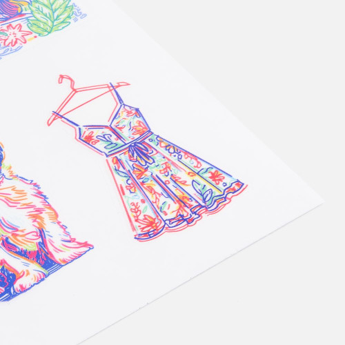 Стикерпак UV-DTF Thematic, 8 марта Стикерпак UV-DTF Thematic, 8 марта