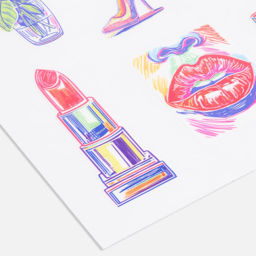 Стикерпак UV-DTF Thematic, 8 марта Стикерпак UV-DTF Thematic, 8 марта