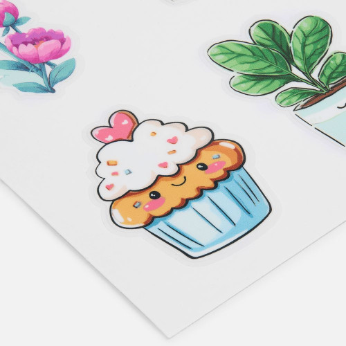 Стикерпак UV-DTF Thematic, для девочек Стикерпак UV-DTF Thematic, для девочек