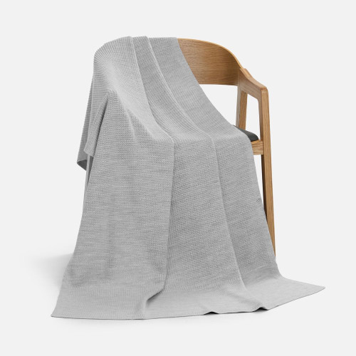 Плед Voyage в кофре, светло-серый Плед Voyage в кофре, светло-серый