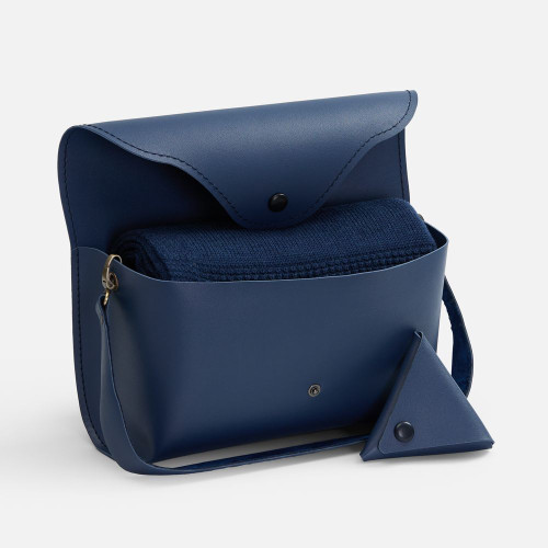 Плед Voyage в кофре, синий Плед Voyage в кофре, синий