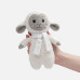 Мягкая игрушка Beastie Toys, овечка с белым шарфом Мягкая игрушка Beastie Toys, овечка с белым шарфом