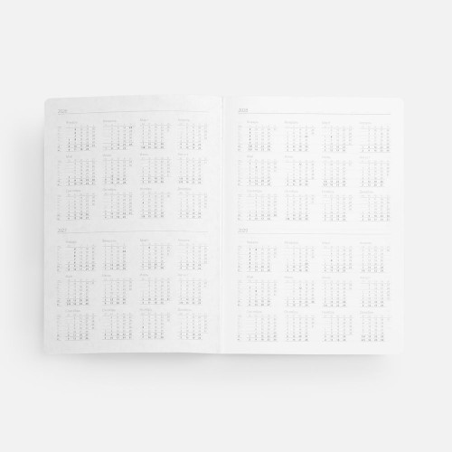 Ежедневник Boom, недатированный, черный с синим Ежедневник Boom, недатированный, черный с синим