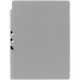 Ежедневник Flexpen Shall, недатированный, серый