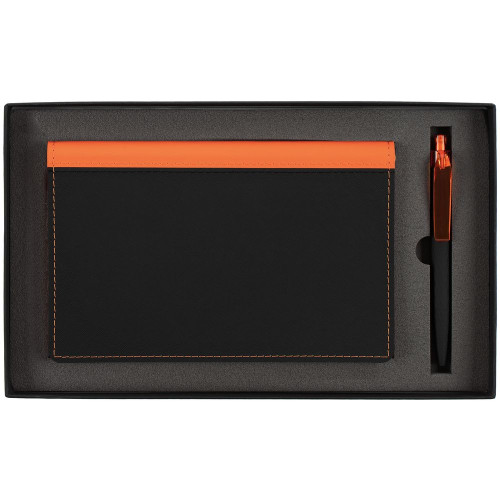 Набор Nice Twice, черный с оранжевым