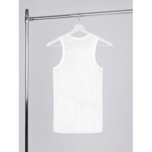 Майка унисекс Neofit, молочно-белая Майка унисекс Neofit, молочно-белая