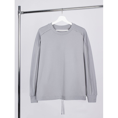 Свитшот унисекс Vozduh, светло-серый Свитшот унисекс Vozduh, светло-серый