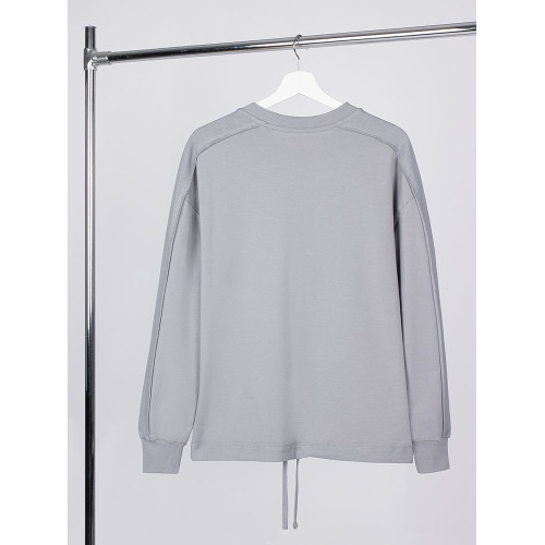 Свитшот унисекс Vozduh, светло-серый Свитшот унисекс Vozduh, светло-серый