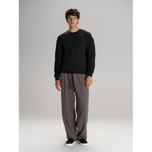 Свитшот унисекс Vozduh, черный Свитшот унисекс Vozduh, черный