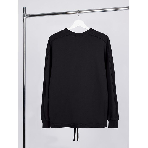 Свитшот унисекс Vozduh, черный Свитшот унисекс Vozduh, черный