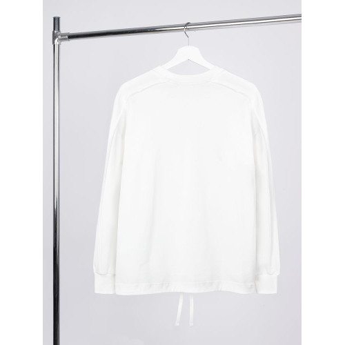 Свитшот унисекс Vozduh, молочно-белый Свитшот унисекс Vozduh, молочно-белый