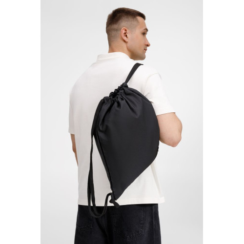 Рюкзак B3, черный с черными лямками Рюкзак B3, черный с черными лямками