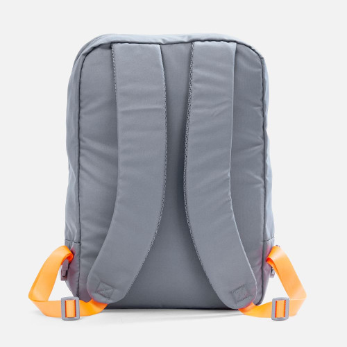 Рюкзак B2, серый с оранжевыми стропами Рюкзак B2, серый с оранжевыми стропами