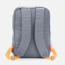 Рюкзак B2, серый с оранжевыми стропами Рюкзак B2, серый с оранжевыми стропами