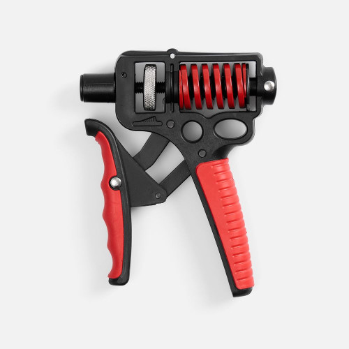 Эспандер кистевой пружинный Motive Power, черный с красным Эспандер кистевой пружинный Motive Power, черный с красным