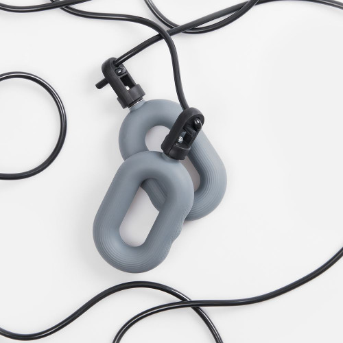 Мультифункциональная скакалка с эспандером Multi McFly, серая Мультифункциональная скакалка с эспандером Multi McFly, серая