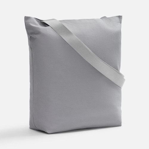 Шопер B5, серый с широкими серыми ручками Шопер B5, серый с широкими серыми ручками