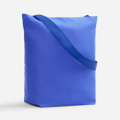 Шопер B5, синий с широкими синими ручками Шопер B5, синий с широкими синими ручками