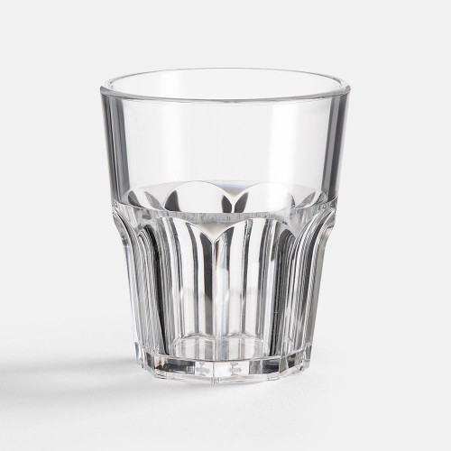 Стопка пластиковая «Граненая»