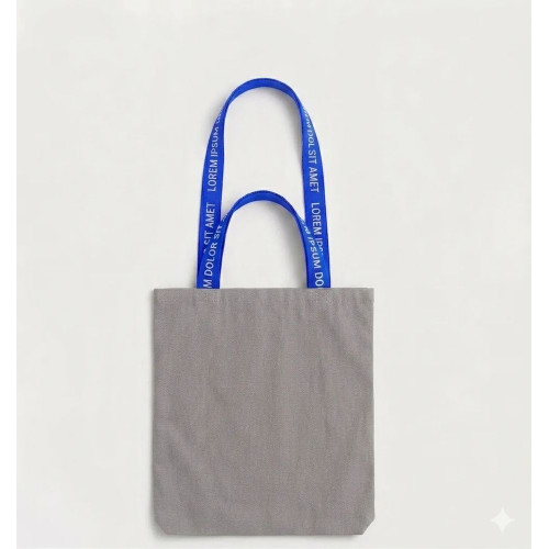 Шопер-конструктор Bolsa с широкими ручками с полноцветной печатью