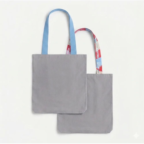 Шопер-конструктор Bolsa с узкими ручками с полноцветной печатью