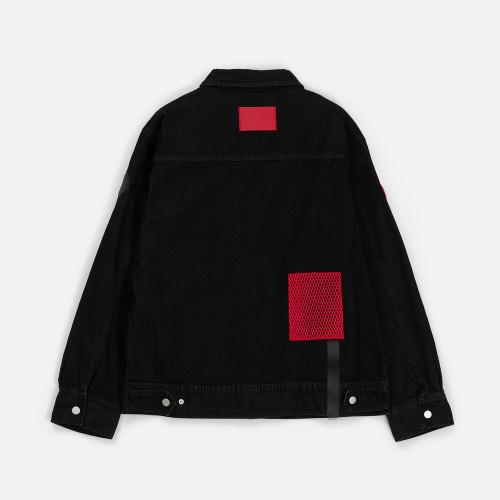 Куртка-конструктор джинсовая Spalio