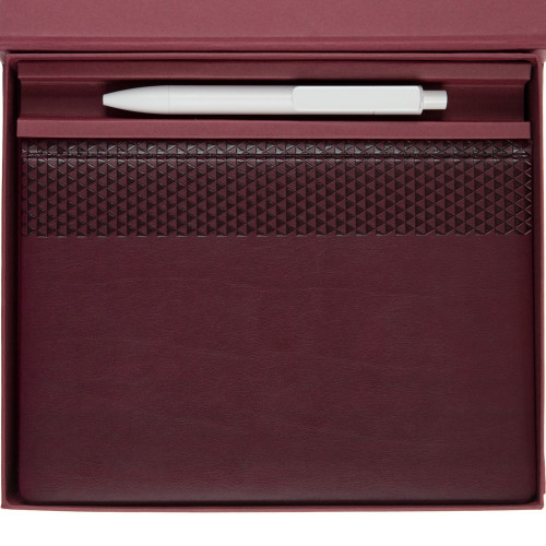 Набор Prizma, бордовый Набор Prizma, бордовый