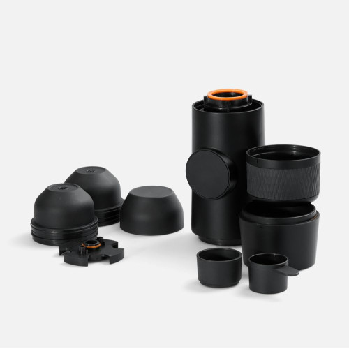 Портативная кофемашина Porta Presso, черная Портативная кофемашина Porta Presso, черная