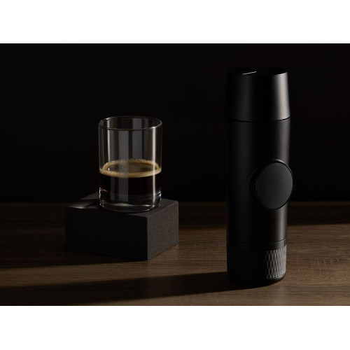 Портативная кофемашина Porta Presso, черная Портативная кофемашина Porta Presso, черная
