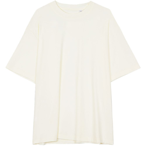 Футболка оверсайз унисекс Lavinia, белая Футболка оверсайз унисекс Lavinia, белая