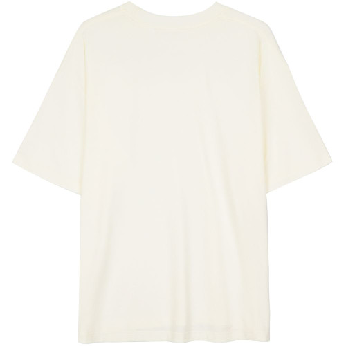 Футболка оверсайз унисекс Lavinia, белая Футболка оверсайз унисекс Lavinia, белая