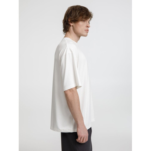 Футболка оверсайз унисекс Lavinia, белая Футболка оверсайз унисекс Lavinia, белая