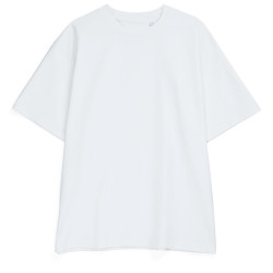 Футболка оверсайз Kangas, белая