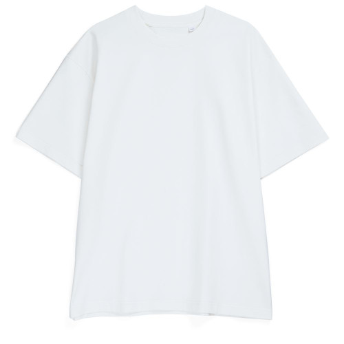 Футболка оверсайз Kangas, белая