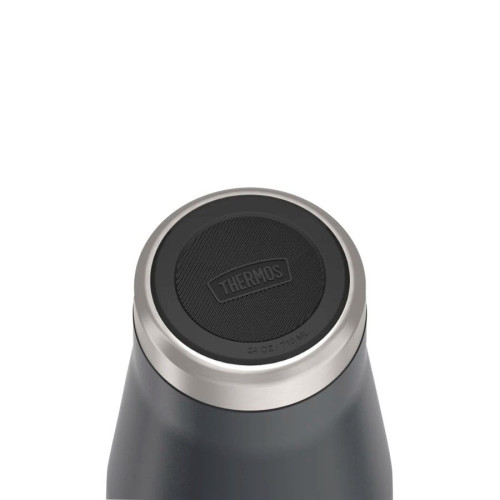 Термокружка Icon 710 с поворотной крышкой, черная
