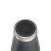 Термокружка Icon 710 с поворотной крышкой, черная