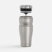 Термокружка King 470, серебристая (стальная) Термокружка King 470, серебристая (стальная)