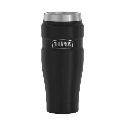 Термокружка King 470, черная Термокружка King 470, черная