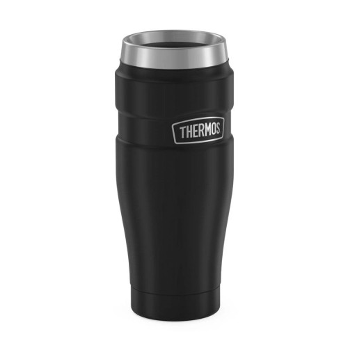 Термокружка King 470, черная Термокружка King 470, черная