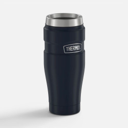 Термокружка King 470, темно-синяя