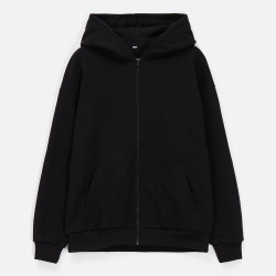 Толстовка унисекс оверсайз Sartoro, черная